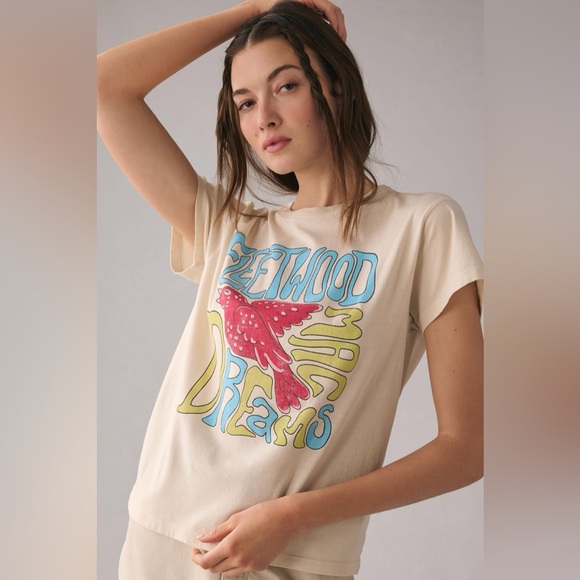 Anthropologie Letluv Fleetwood Mac Graphic Tee - Picture 2 of 5